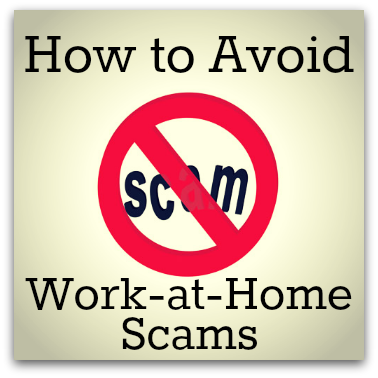 Work-From-Home Scams